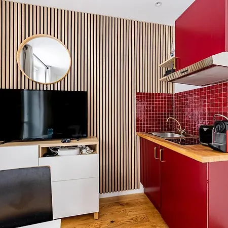 G # # 2people # Voltaire # Stambroise アパート パリ