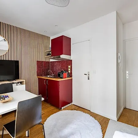 G # # 2people # Voltaire # Stambroise アパート *