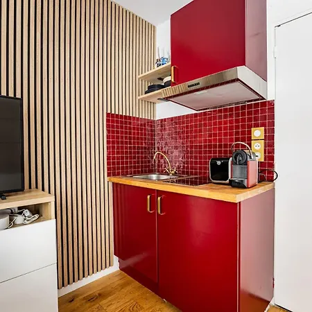 Apartment G # # 2people # Voltaire # Stambroise Paris