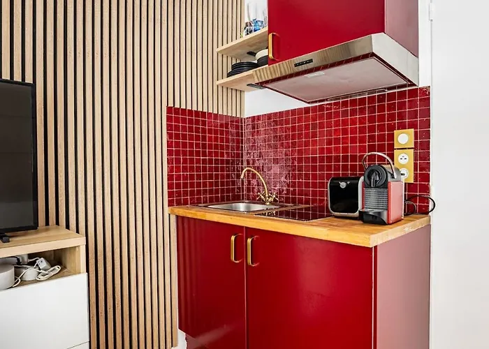 Appartement G # # 2people # Voltaire # Stambroise Parijs