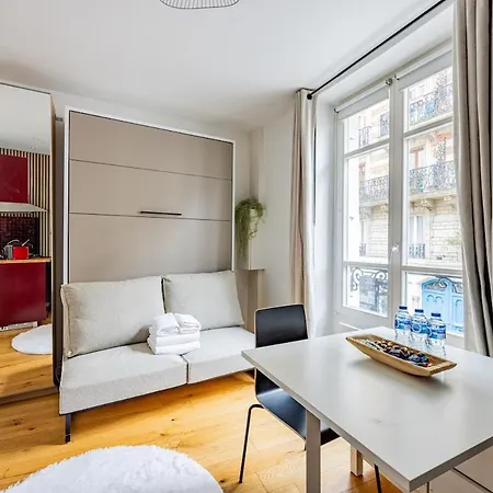G # # 2people # Voltaire # Stambroise Apartament Paryż