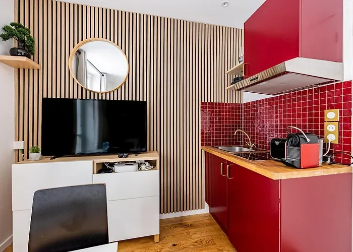 G # # 2people # Voltaire # Stambroise Apartament Paryż