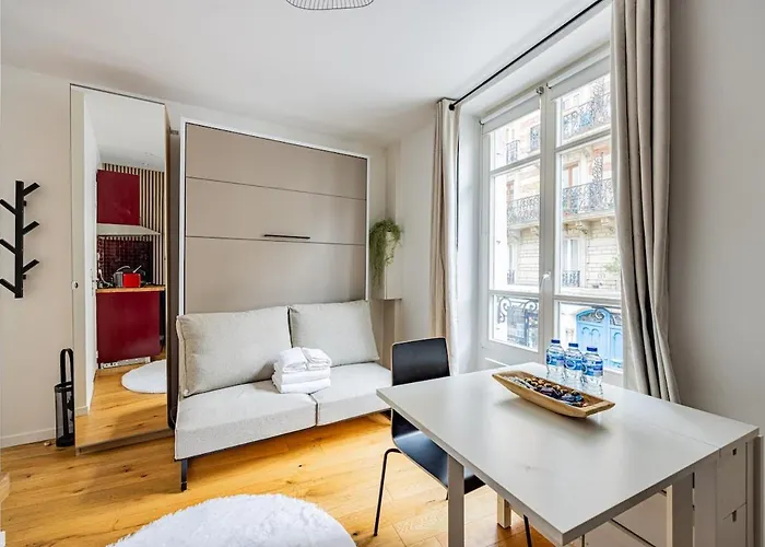 G # # 2people # Voltaire # Stambroise Apartament Paryż