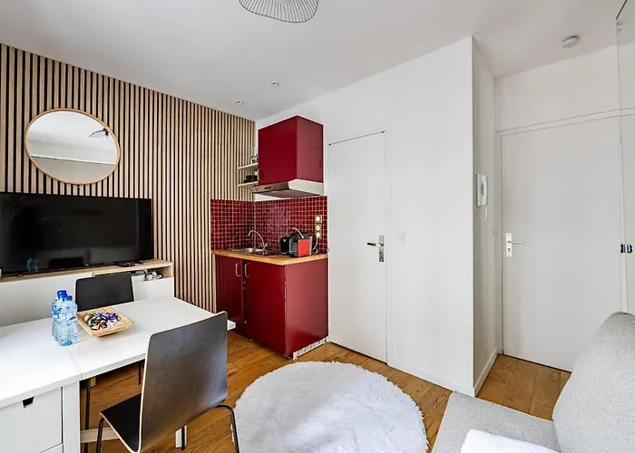 G # # 2people # Voltaire # Stambroise Apartament *